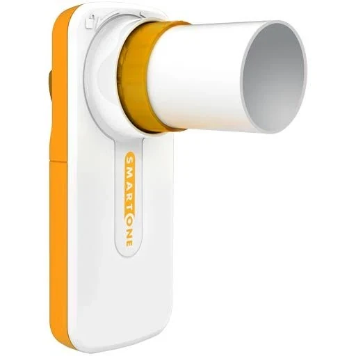 MIR Smart One® Spirometer, peakflowmeter nu op uw smartphone voor uw astma