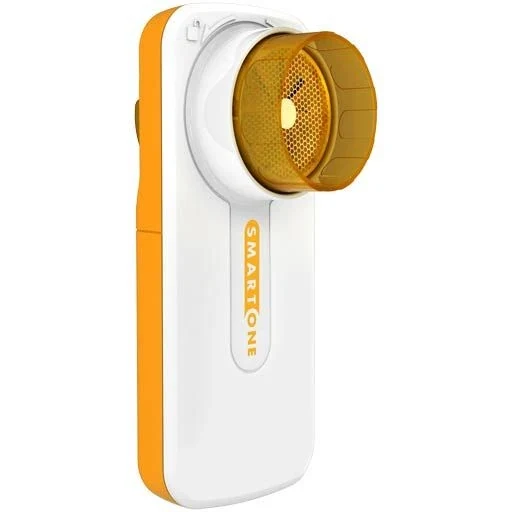 MIR Smart One® Spirometer, peakflowmeter nu op uw smartphone voor uw astma