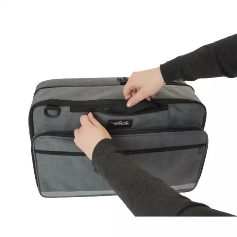 De Boissy Eiffel Convertible medische rugzak – multifunctionele 4-in-1 dokterstas
