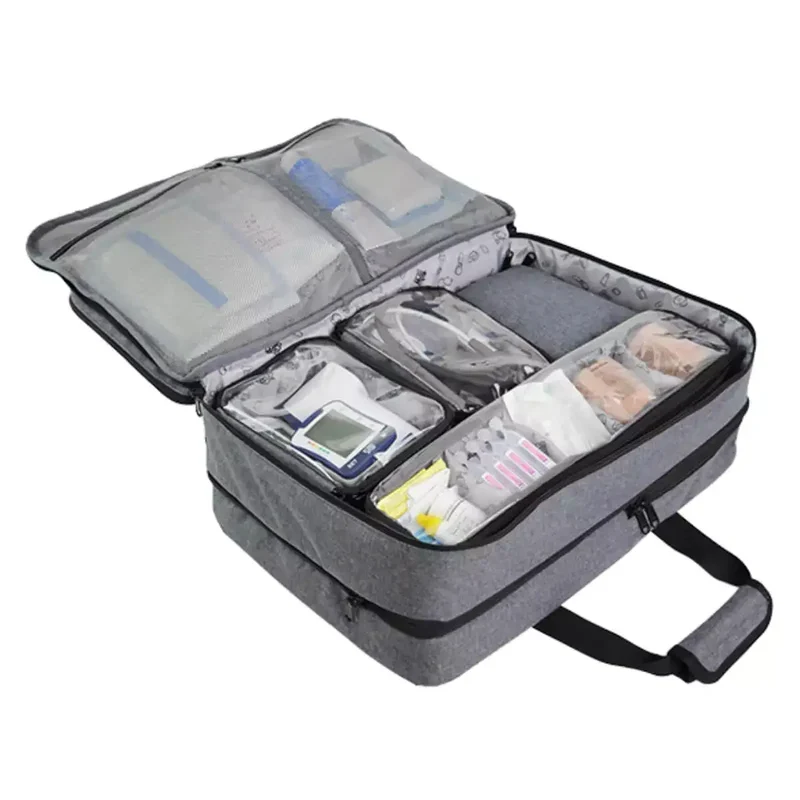 De Boissy Eiffel Convertible medische rugzak – multifunctionele 4-in-1 dokterstas