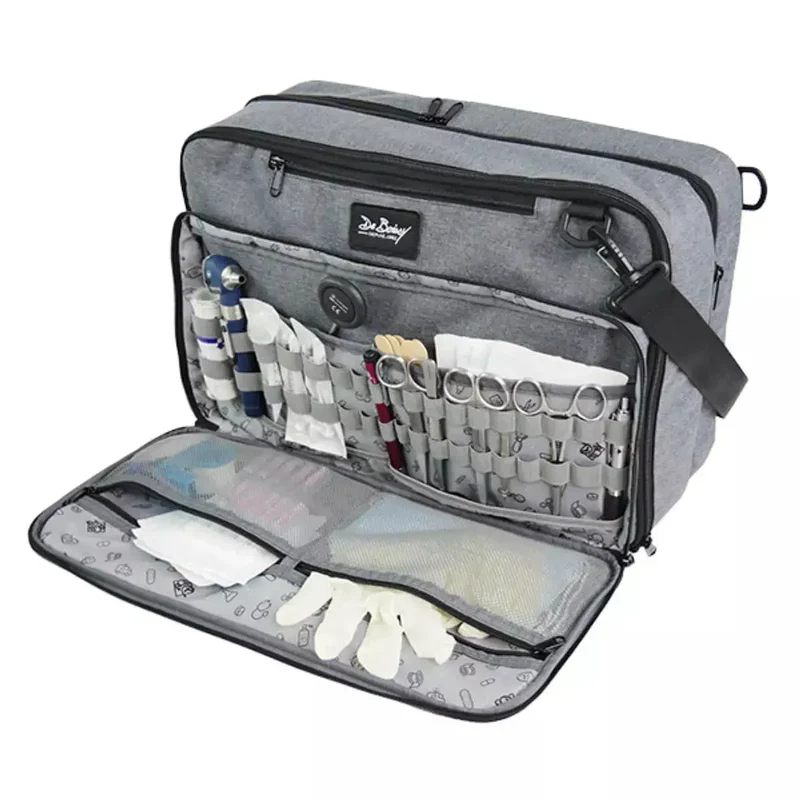 De Boissy Eiffel Convertible medische rugzak – multifunctionele 4-in-1 dokterstas