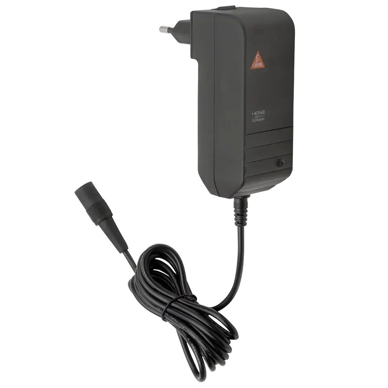 HEINE ML4 LED Voorhoofdlamp met Professionele L-Hoofdband & Plug-in Transformator (Set)