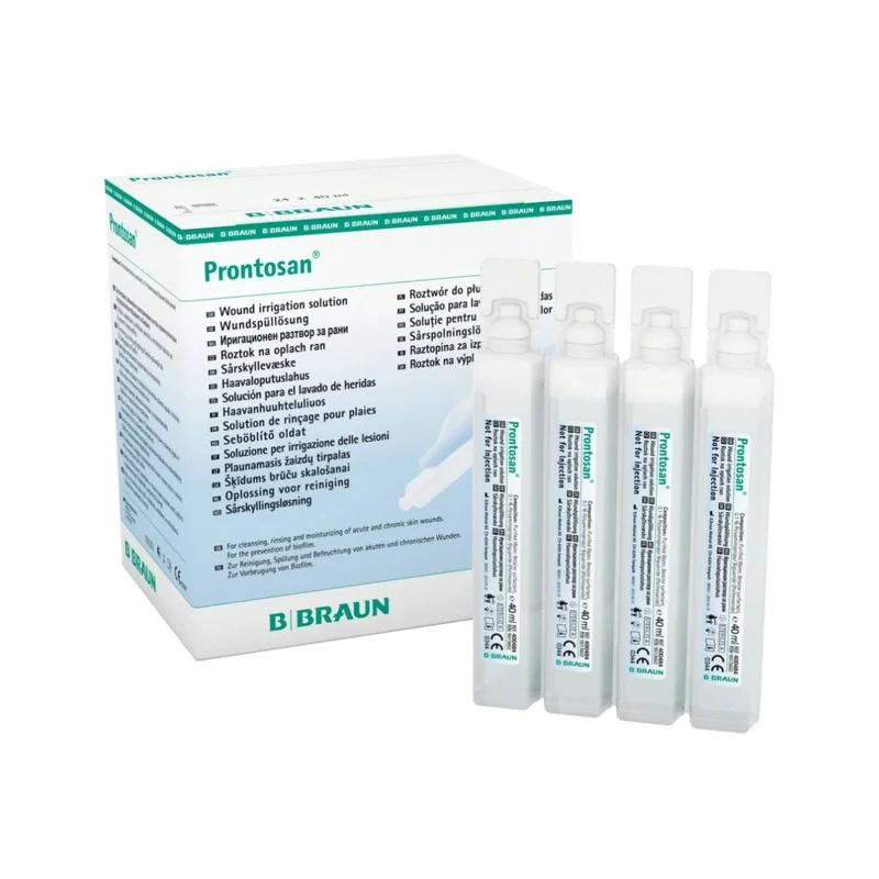 Prontosan Wondreinigingsvloeistof 40 ml 24 stuks – B. Braun