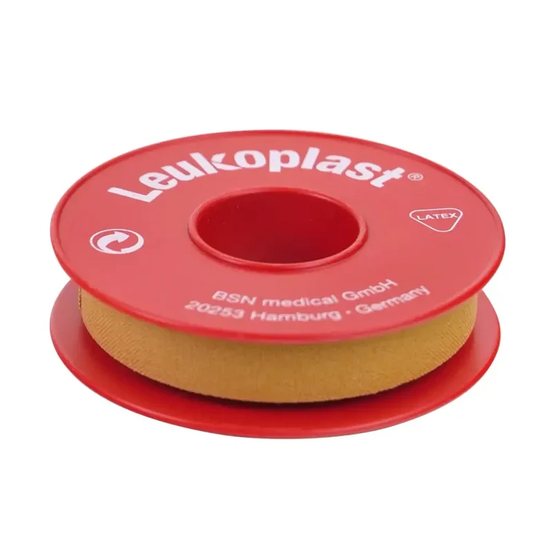 Leukoplast hechtpleister 1,25 cm x 9,2 m - 1 stuk
