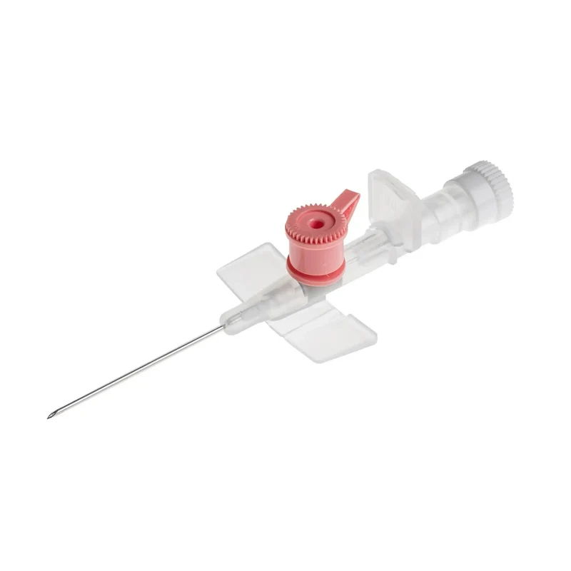 BD Venflon Instaflash infuusnaald 20G 1 x 32 mm Roze 1 stuk