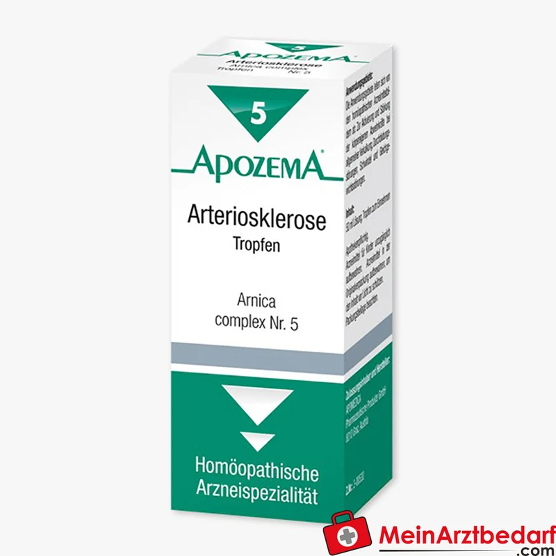 Apozema Arteriosklerose-Tropfen Nr.5 Homöopathie 50 ml