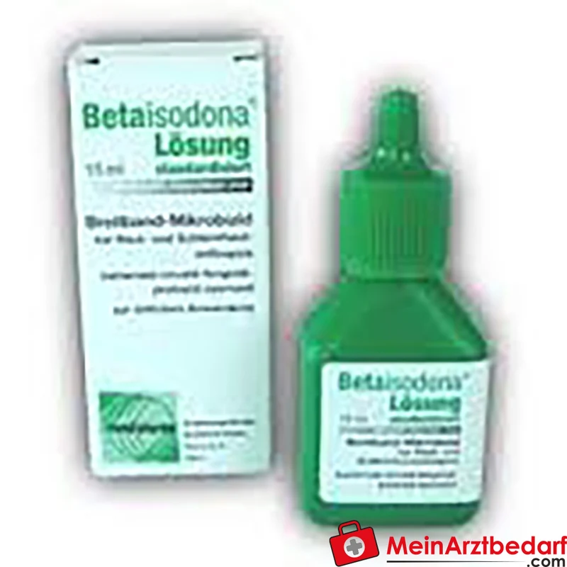 MUN02 Betaisodona Lösung Povidon-Iod 100 ml Haut- und Wunddesinfektion