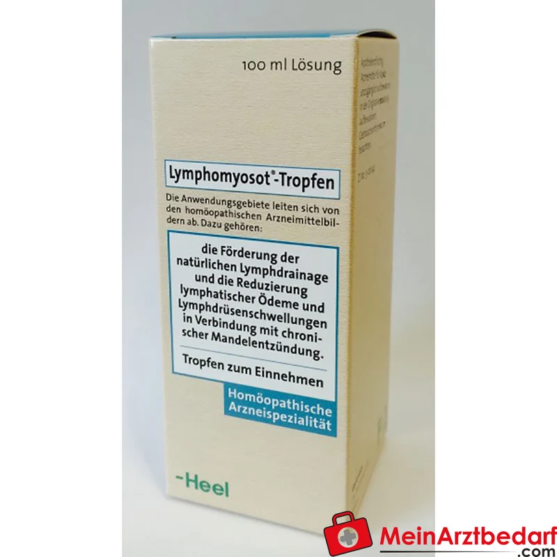 PEI01 Lymphomyosot Tropfen 100 ml homöopath. zur Lymphdrainage