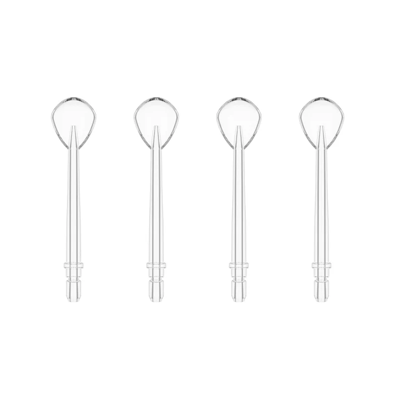 Truelife AquaFloss M-series jets Tongue Cleaner 4 pack