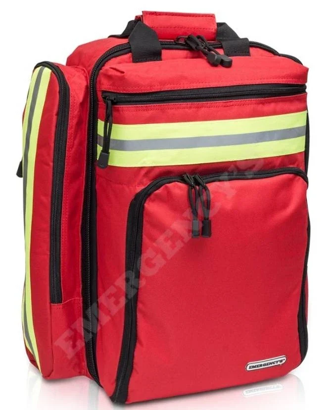 Elite Bags Emergency’s Mochila Amplia ALS – EHBO Tas, Spoedtas, Ambulancetas & Spoedrugzak