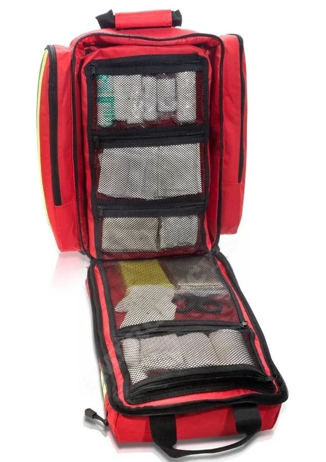 Elite Bags Emergency’s Mochila Amplia ALS – EHBO Tas, Spoedtas, Ambulancetas & Spoedrugzak
