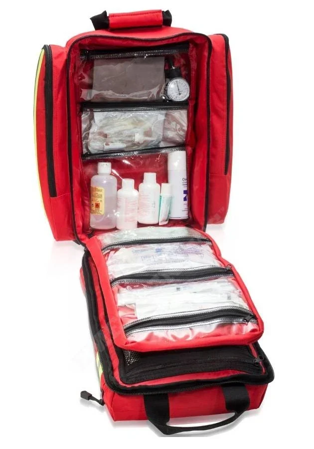 Elite Bags Emergency’s Mochila Amplia ALS – EHBO Tas, Spoedtas, Ambulancetas & Spoedrugzak