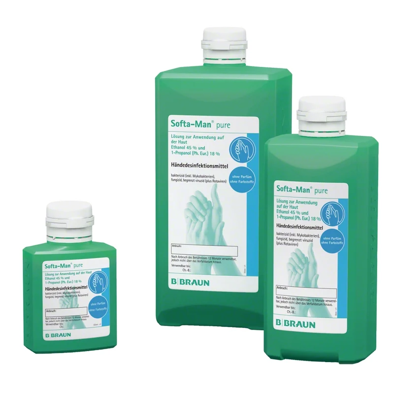 B. Braun Softa-Man pure Händedesinfektion