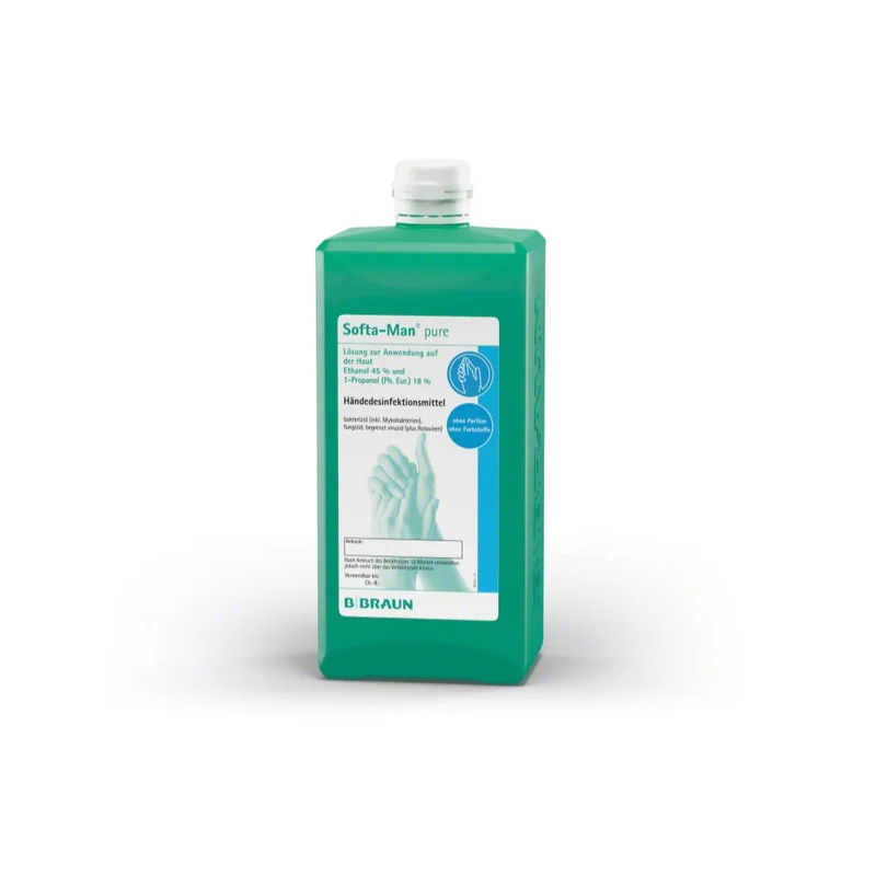 B. Braun Softa-Man pure Händedesinfektion