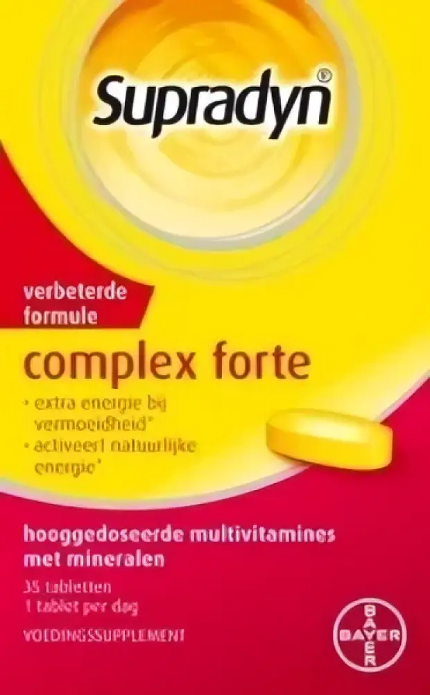 Supradyn Complex Forte 95 Tabletten – Multivitamine