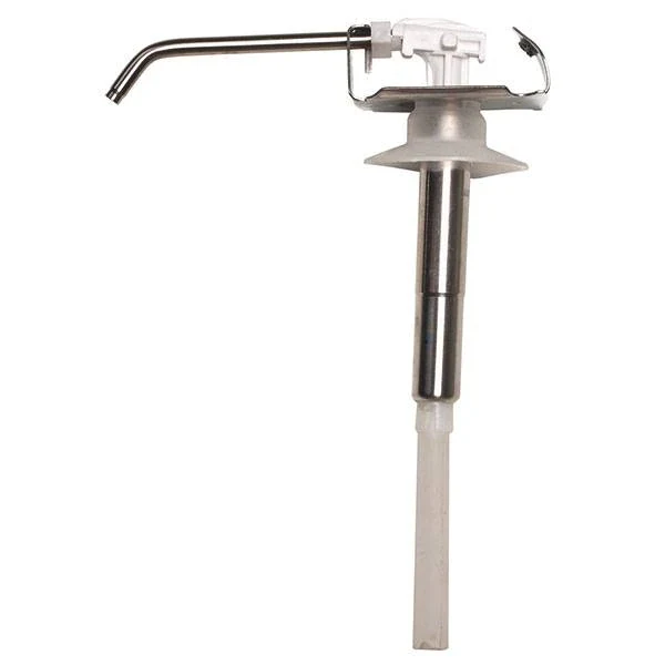 Aluminium zeep en desinfectiemiddel dispenser - 500 ml