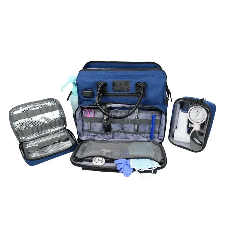 De Boissy Ouessant Mini dokterstas – duurzame en compacte medische tas