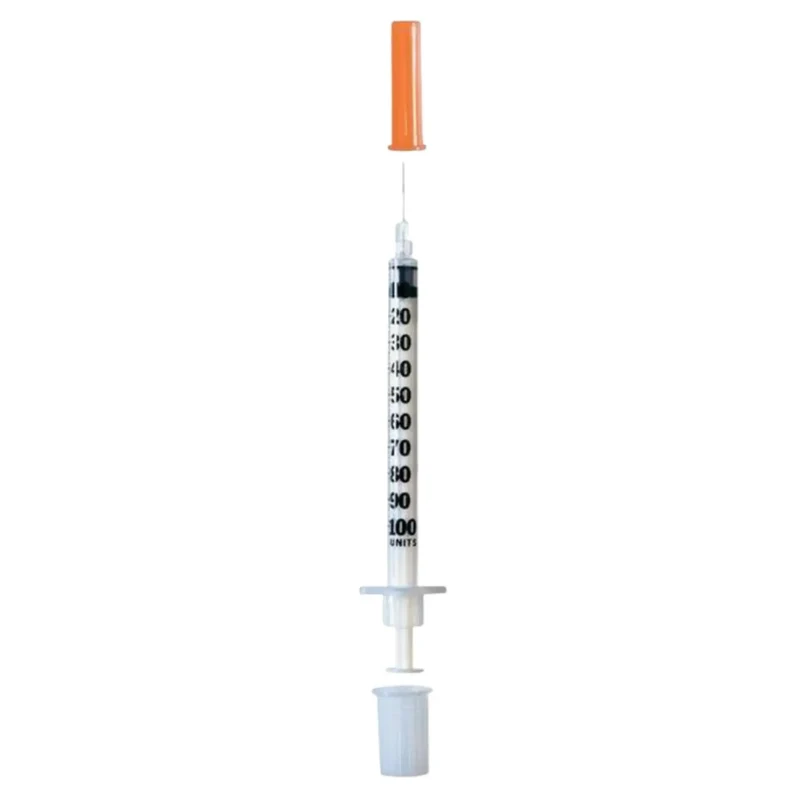 BD Micro-Fine Insulinespuit 0,5 ml U100 met Naald 29G x 12,7 mm | 100 Stuks