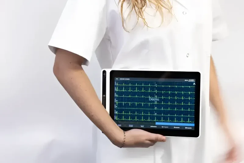 Spengler Cardiomate EVI 10'' ECG-apparaat | 12-kanaals