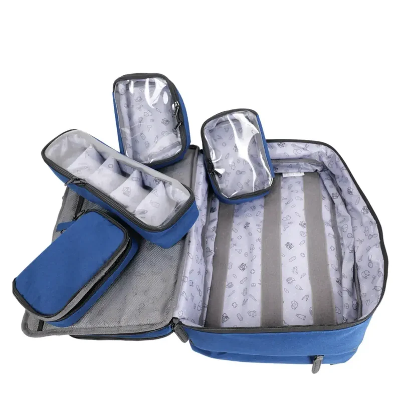 De Boissy Ouessant medische rugzak – duurzame en multifunctionele medische tas