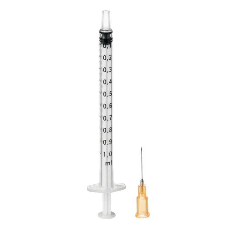 Omnifix-F Duo 1 ml Feindosierungsspritzen, 100 Stk.