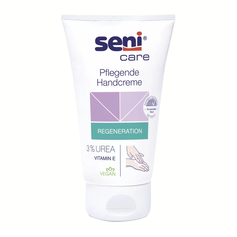 Seni Care Pflegende Handcreme mit 3% UREA - 100 ml "Regeneration"