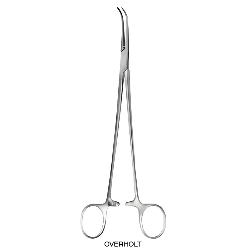 Overholt Forceps Krom 25 cm | Fijne Tip | Chirurgische Klem