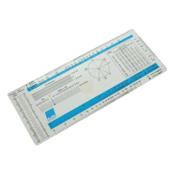 ECG lineaal KaWe
