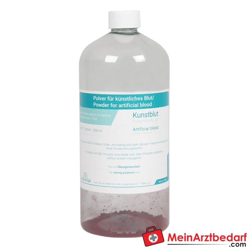 Erler-Zimmer Blutpulver für 1000ml Kunstblut