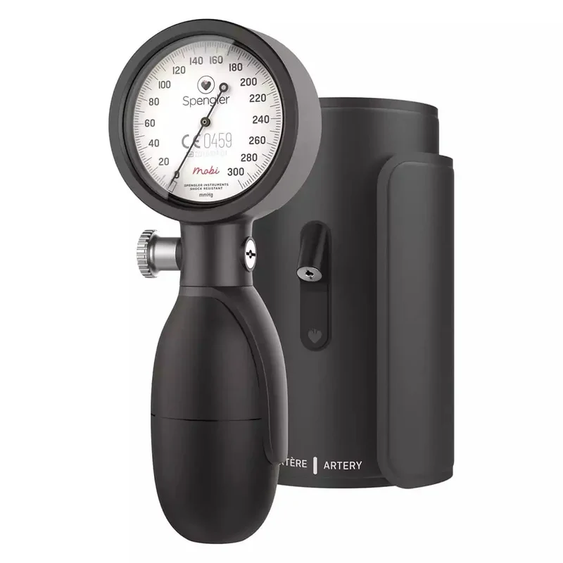 Spengler Mobi Professionele Aneroid Bloeddrukmeter Carbon