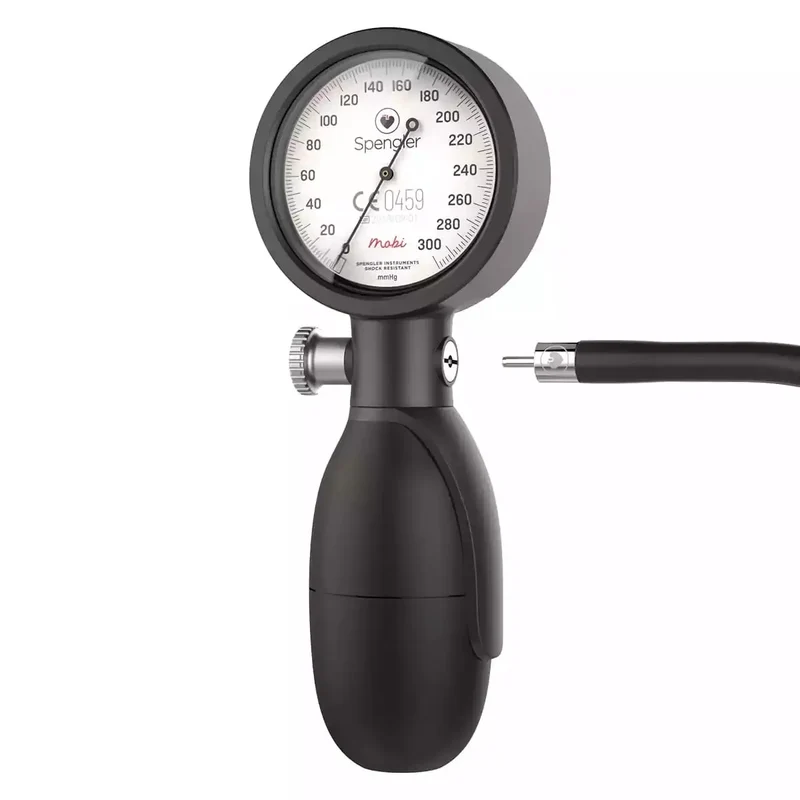 Spengler Mobi Professionele Aneroid Bloeddrukmeter Carbon