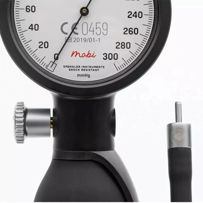 Spengler Mobi Professionele Aneroid Bloeddrukmeter Carbon