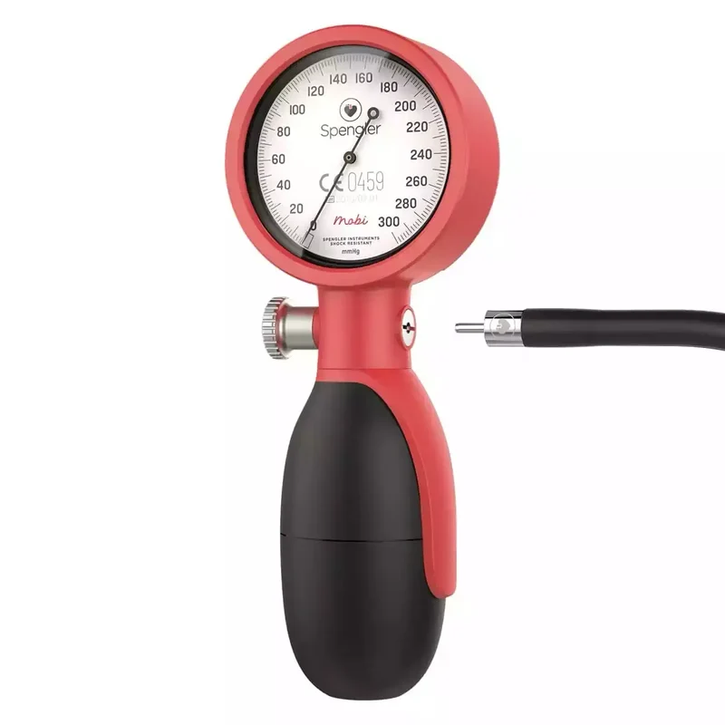 Spengler Mobi Professionele Aneroid Bloeddrukmeter Coral