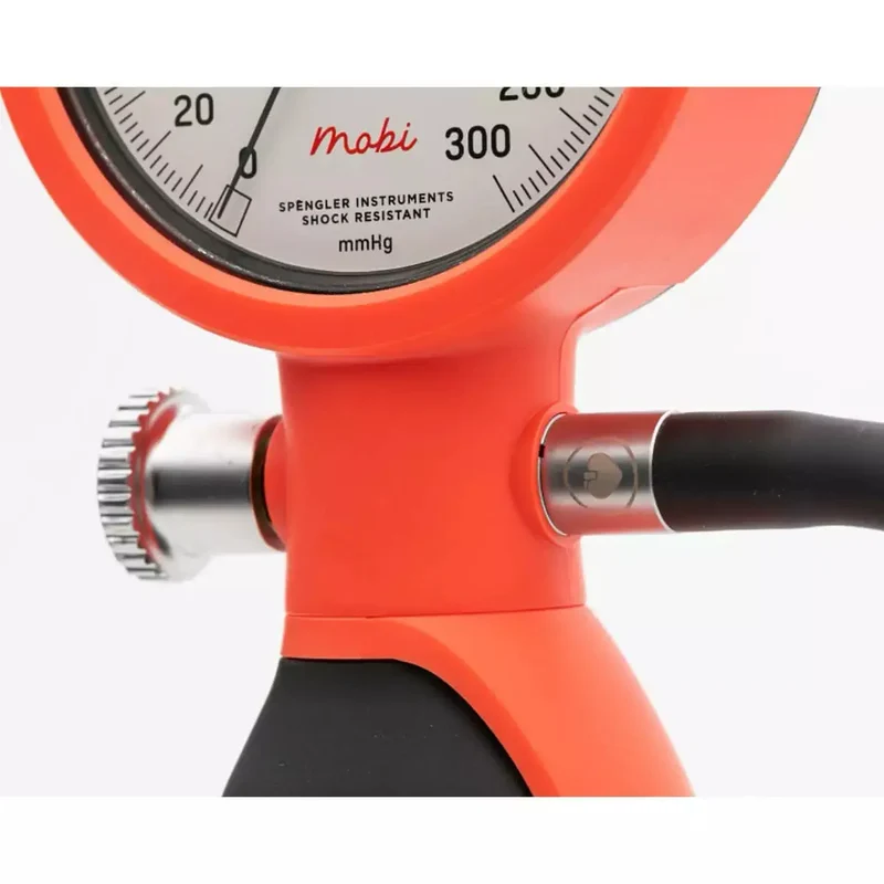 Spengler Mobi Professionele Aneroid Bloeddrukmeter Coral