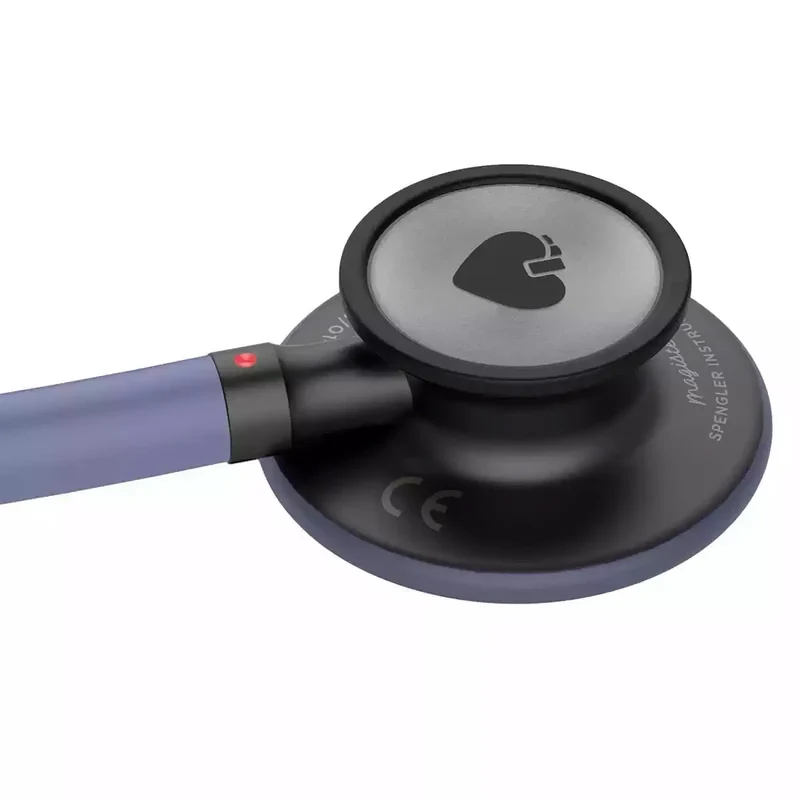 Spengler Magister II dubbelkopstethoscoop Black Blueberry