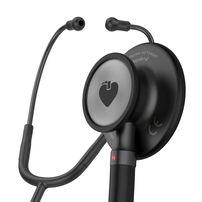 Spengler Magister II dubbelkopstethoscoop black