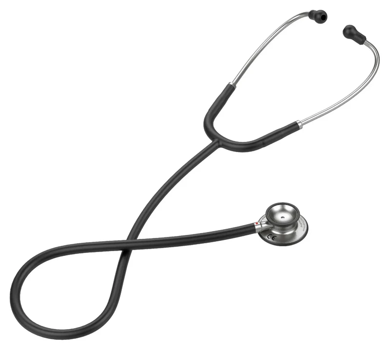 Spengler Magister II dubbelkopstethoscoop zilver