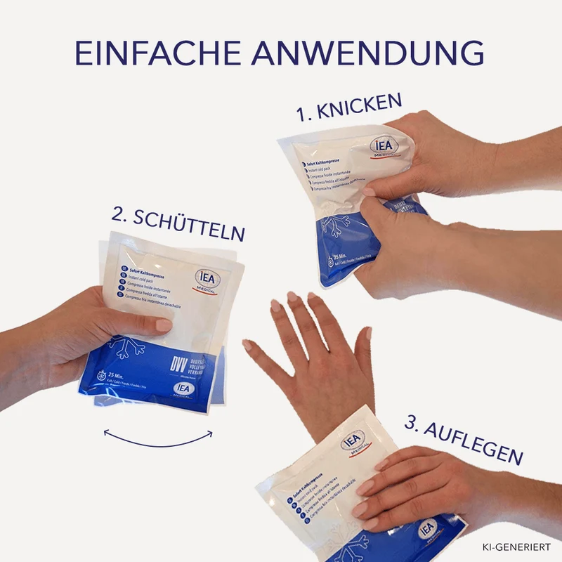 Kühlpack Mischset