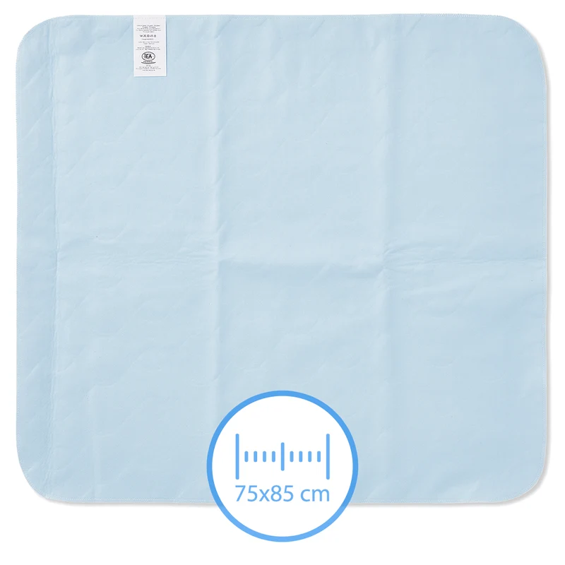 Waschbare Bettunterlage - 75x85 cm