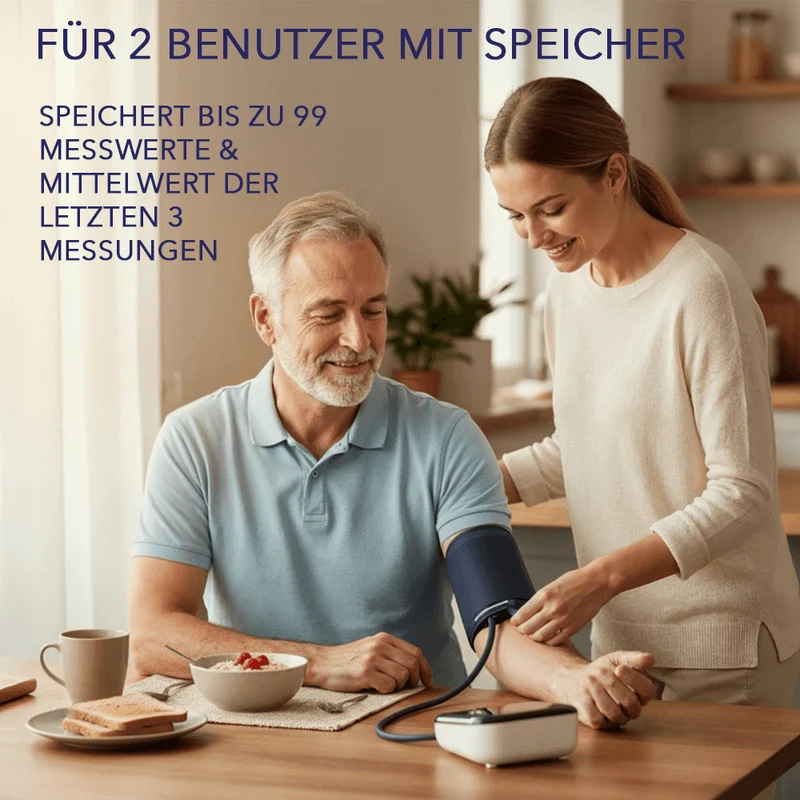 Oberarm-Blutdruckmessgerät ZK-B882
