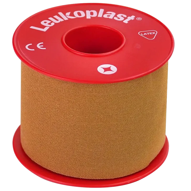 Leukoplast Hechtpleister Zonder Klemring 5 cm x 9,2 m| 01539-00