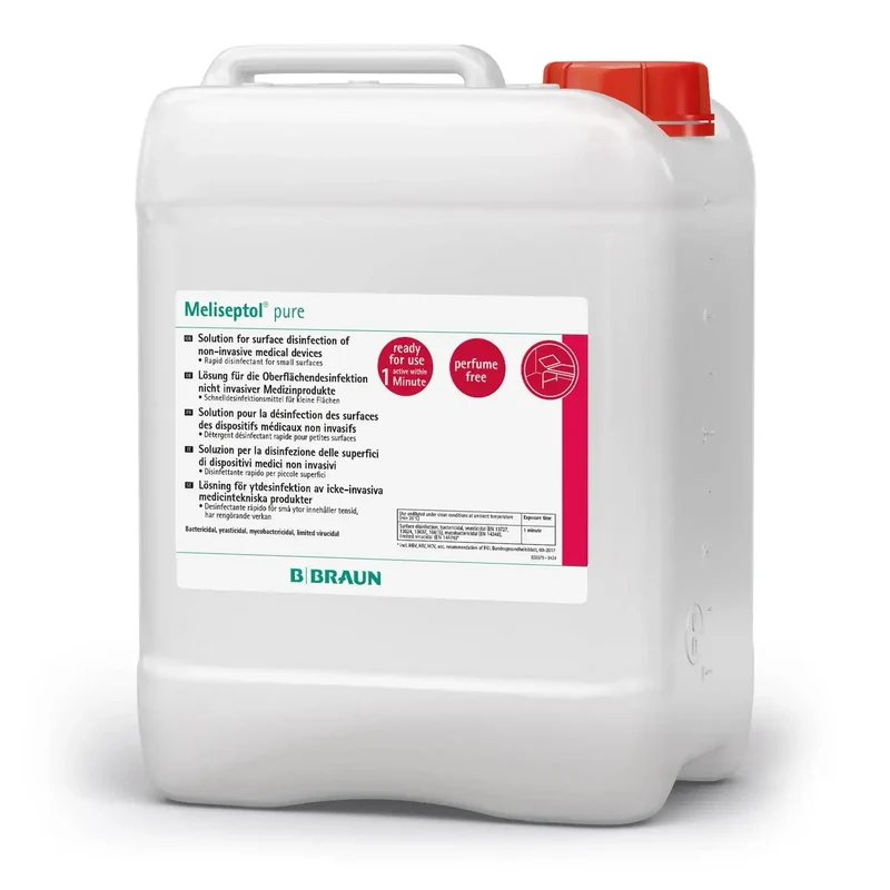 Meliseptol Pure 5 liter | Snelle Oppervlaktedesinfectie