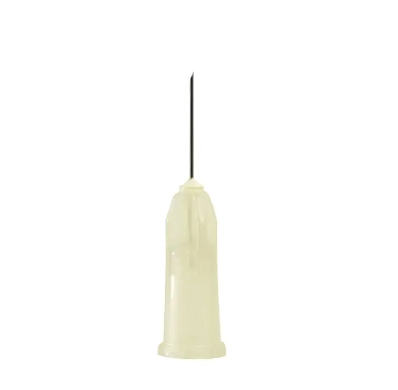 Meso-Relle Luer Naalden 30G 0,30 x 25 mm – Botox, Fillers, Mesotherapie & Sclerotherapie – Geel