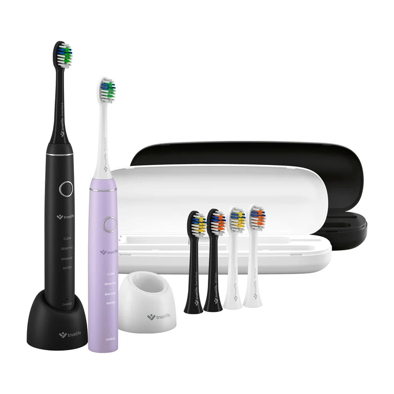 Truelife SonicBrush Compact Duo Black / Lavender