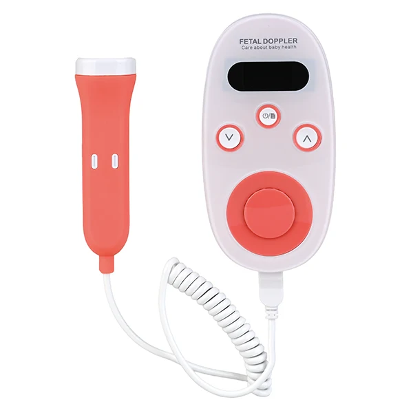 Foetale Doppler – baby hartslag luisteren met waterdichte 2 MHz probe