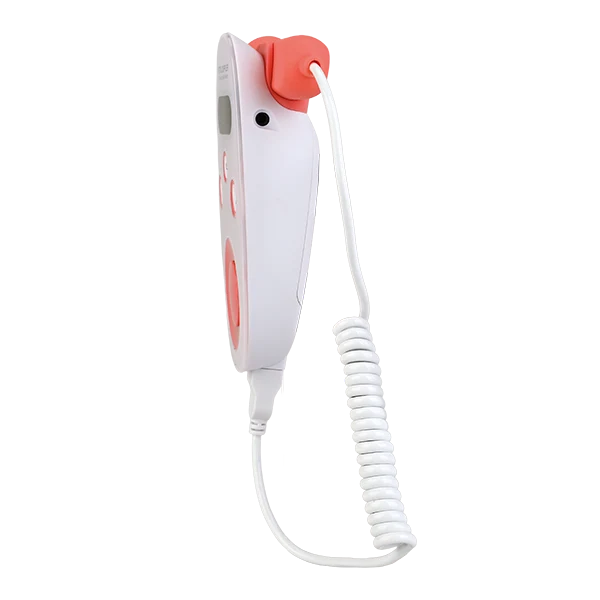 Foetale Doppler – baby hartslag luisteren met waterdichte 2 MHz probe