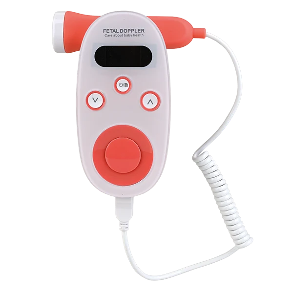Foetale Doppler – baby hartslag luisteren met waterdichte 2 MHz probe
