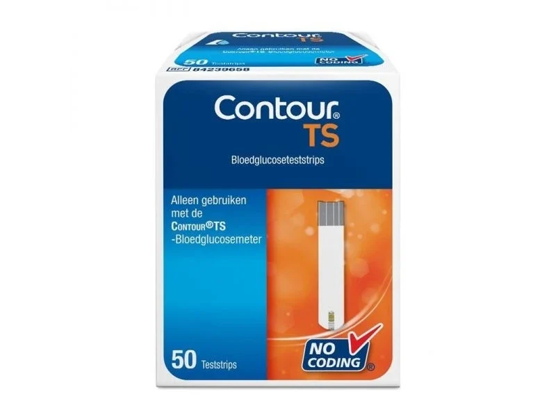 Ascensia Contour TS - 50 teststrips