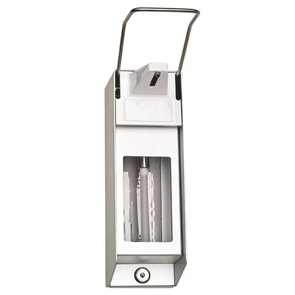 Aluminium zeep en desinfectiemiddel dispenser - 1000 ml