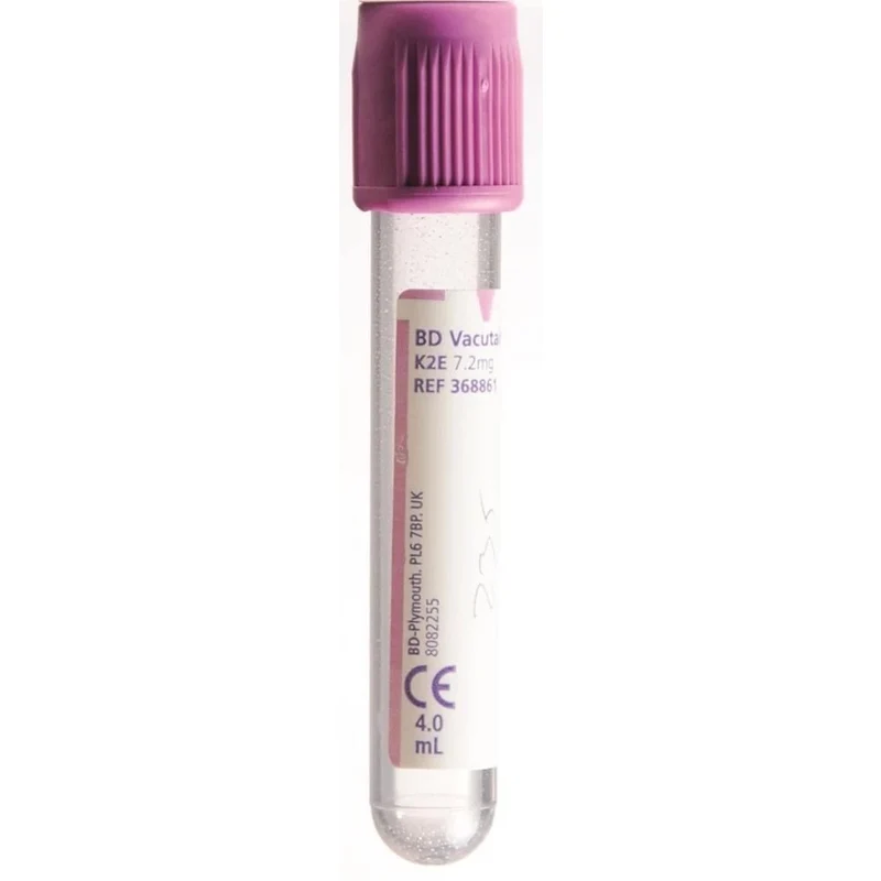 BD Vacutainer bloedbuizen K2E (EDTA) - 4ml - 100 stuks - 368861